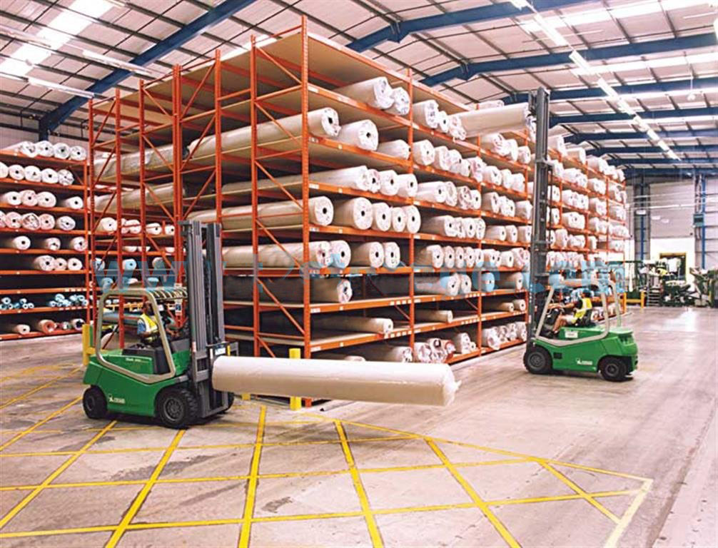 typical example of Carpet racking