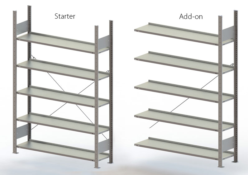 wide span shelving