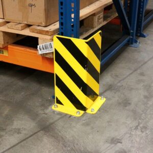 L Shape Warehouse Pallet Racking Guard Protector