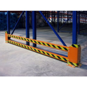 Pallet Racking Safety Protection Barrier Including Corner Guards