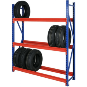 Heavy Duty Industrial Tyre Racking for Car Tyres
