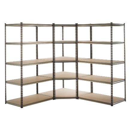 garage and shed shelving storage
