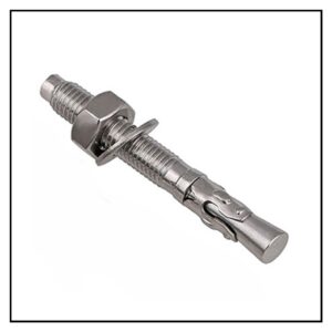 20 Pack M12 bolt anchors 120mm long for Pallet Racking Floor Support Fastening