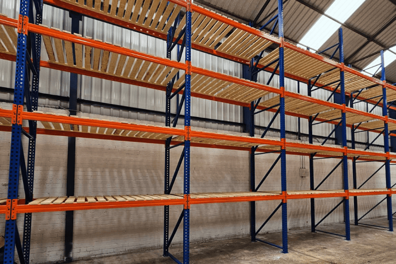 Adjustable Pallet Racking