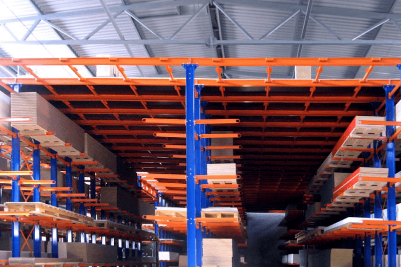 Cantilever Racking Integration