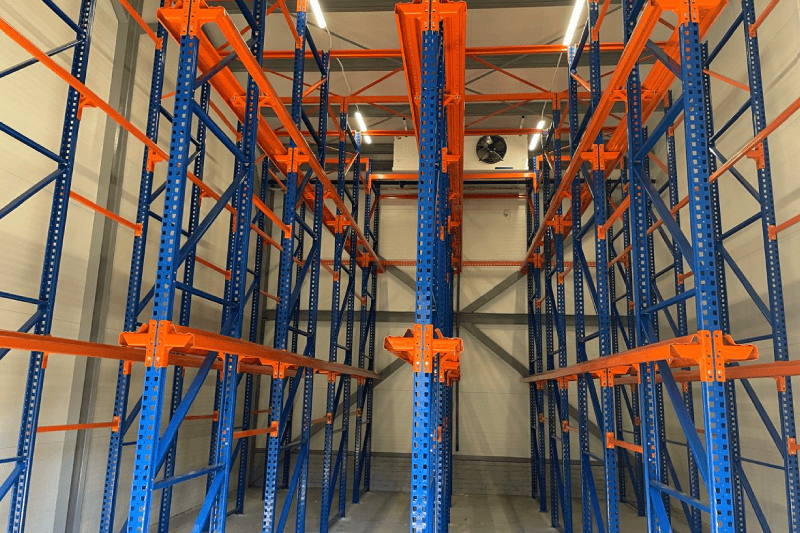 Drive-In Pallet Racking