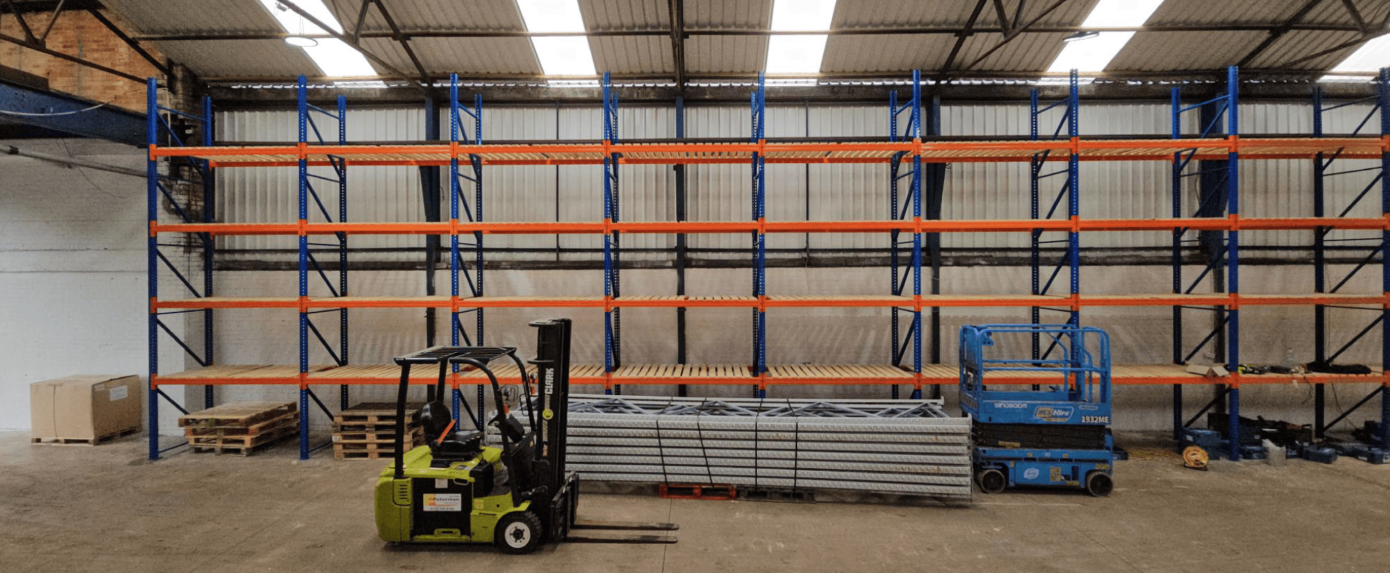 Adjustable Pallet Racking