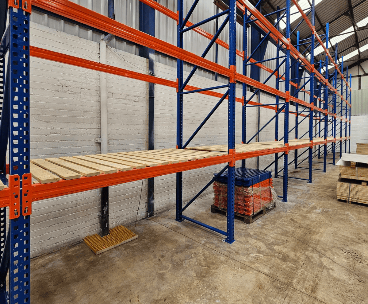 Adjustable Pallet Racking