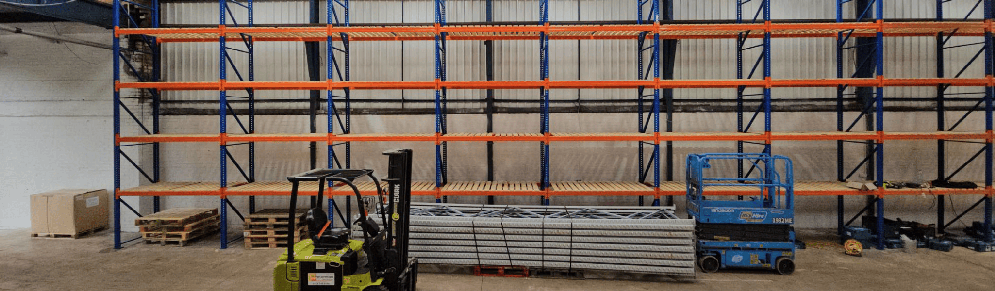 Adjustable Pallet Racking