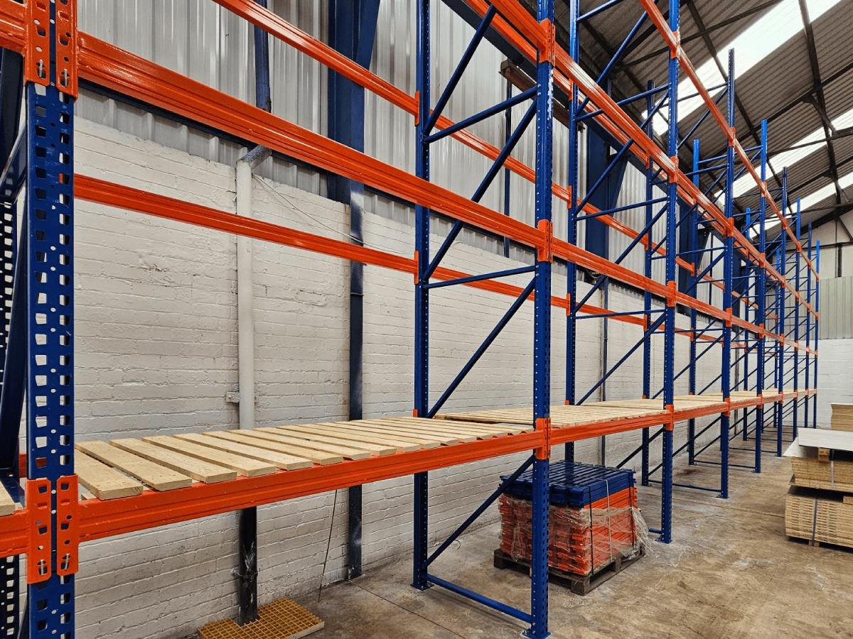 Adjustable Pallet Racking