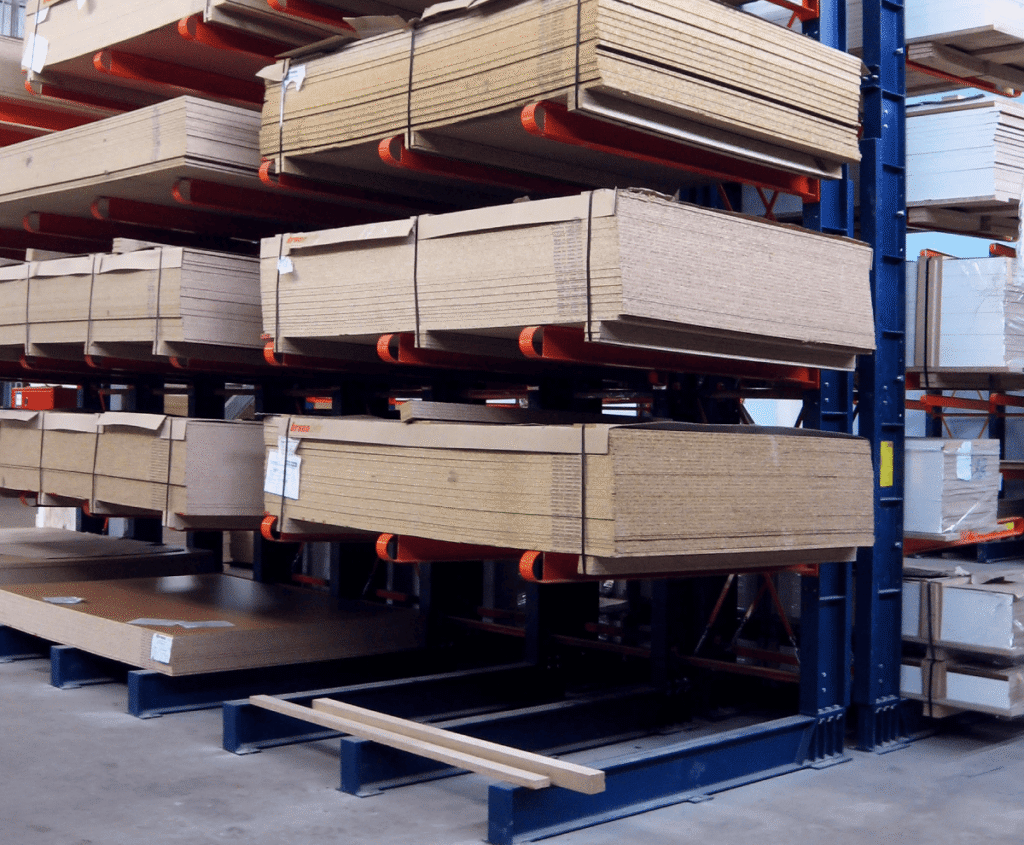 Calvier Racking Cantilever Racking Installation | Heavy-Duty Storage UK