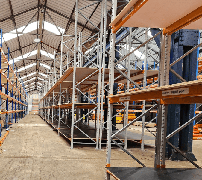 Carpet Storage Racking