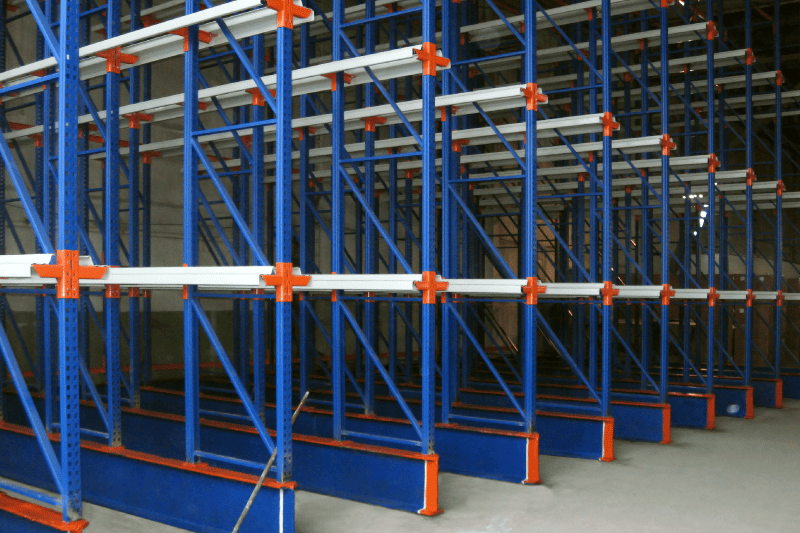Cold Store Drive-In Racking