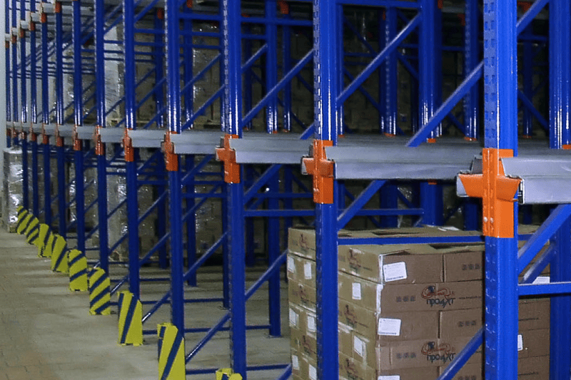 Drive-Through Racking