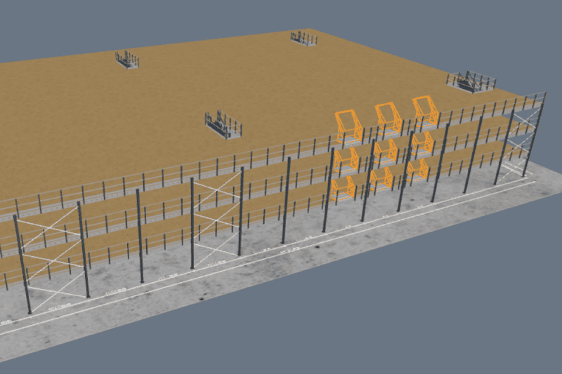 Free-Standing Mezzanine Floors