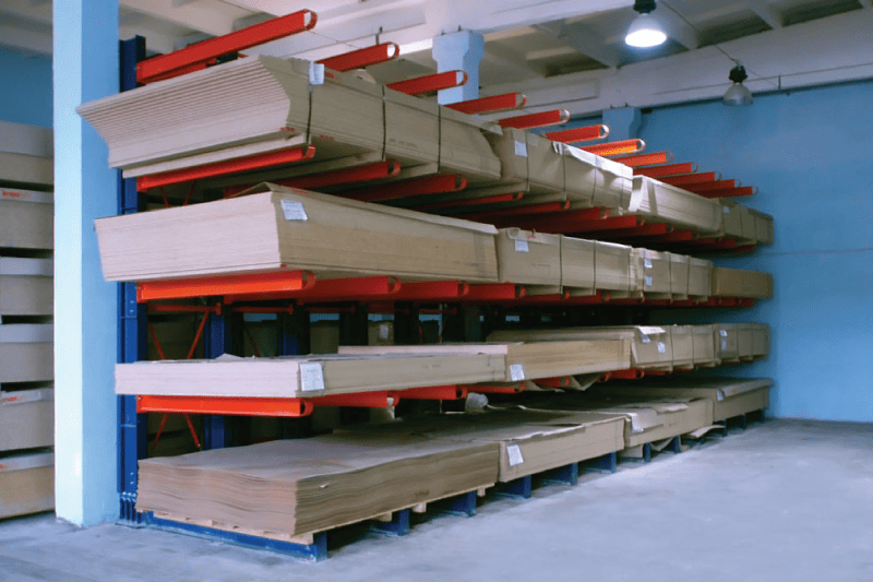 Heavy Duty Cantilever Racking