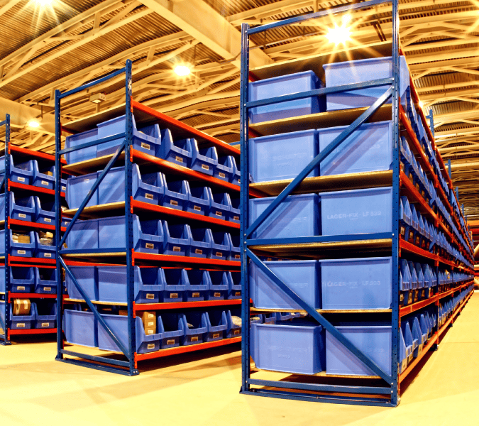 Longspan Shelving Blackburn