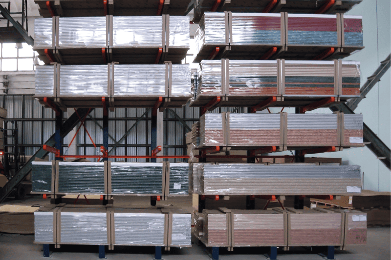 Medium Duty Cantilever Racking