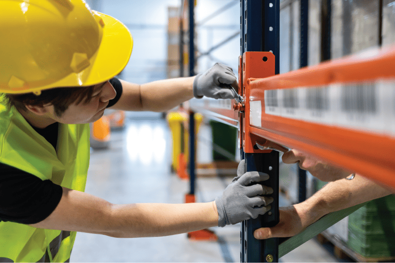 Racking Dismantling & Removal