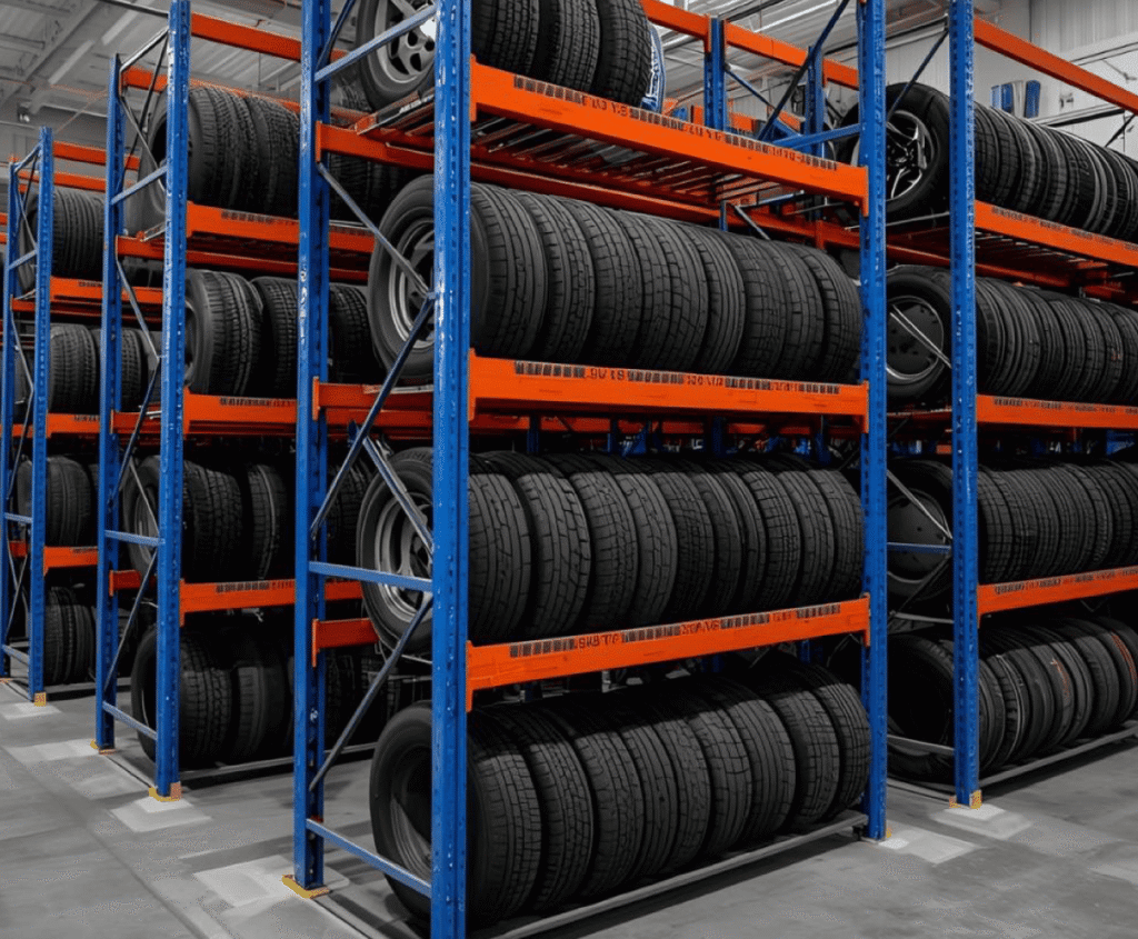 Tyre Racking F12 Tyre Racking Storage Manchester - Racking Experts