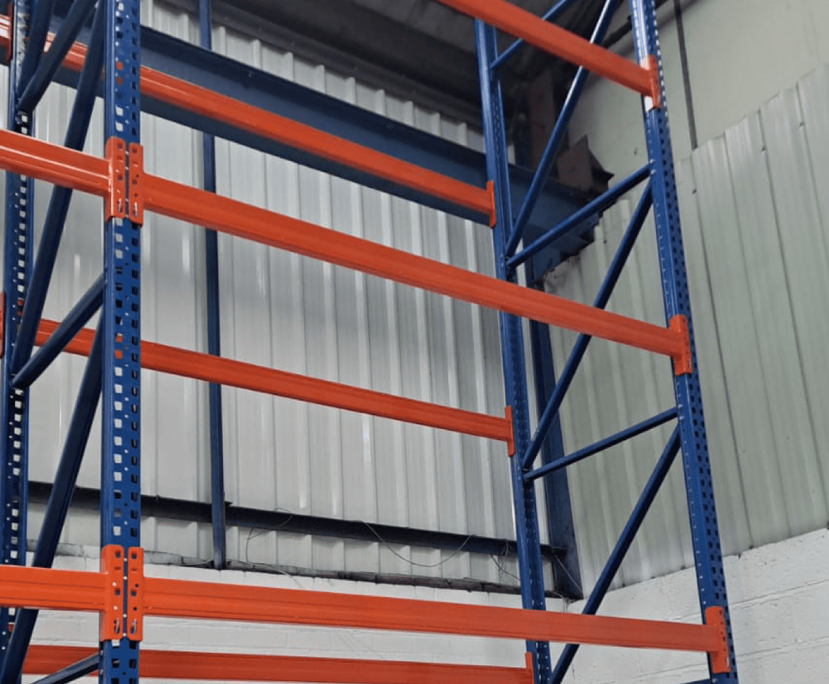 Tyre Racking Storage Manchester