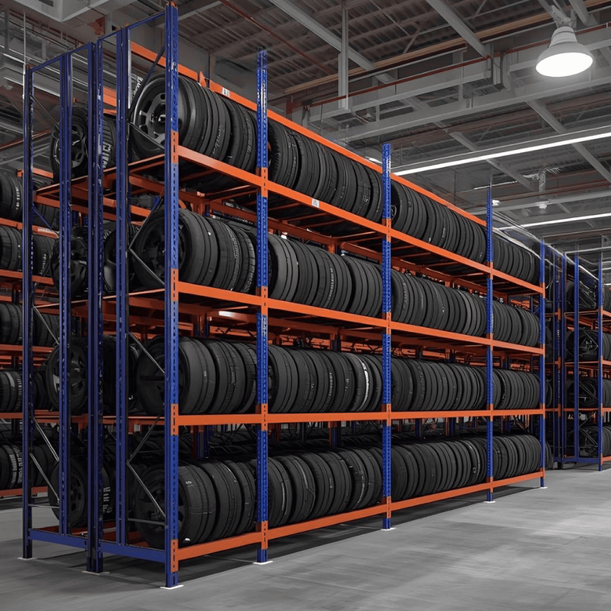 Tyre Racking Storage Manchester