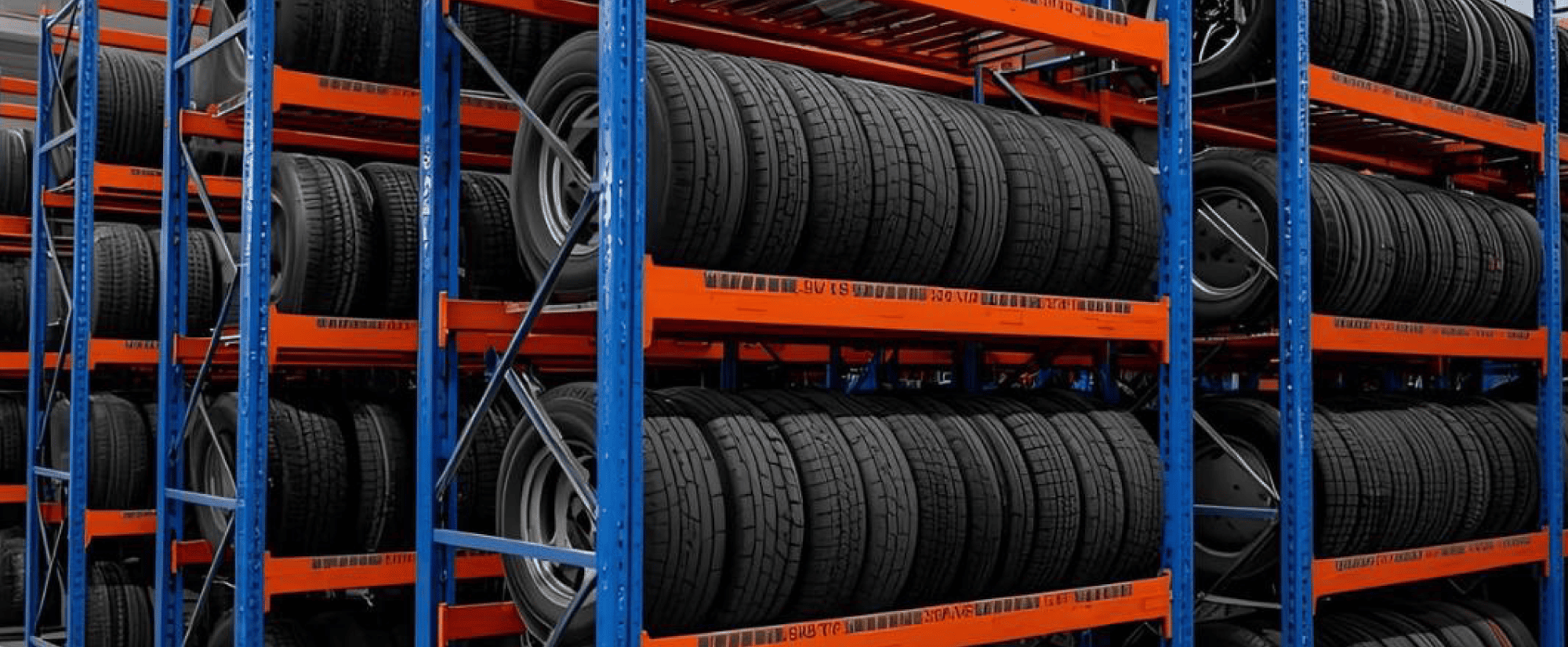 Tyre Racking Storage Manchester