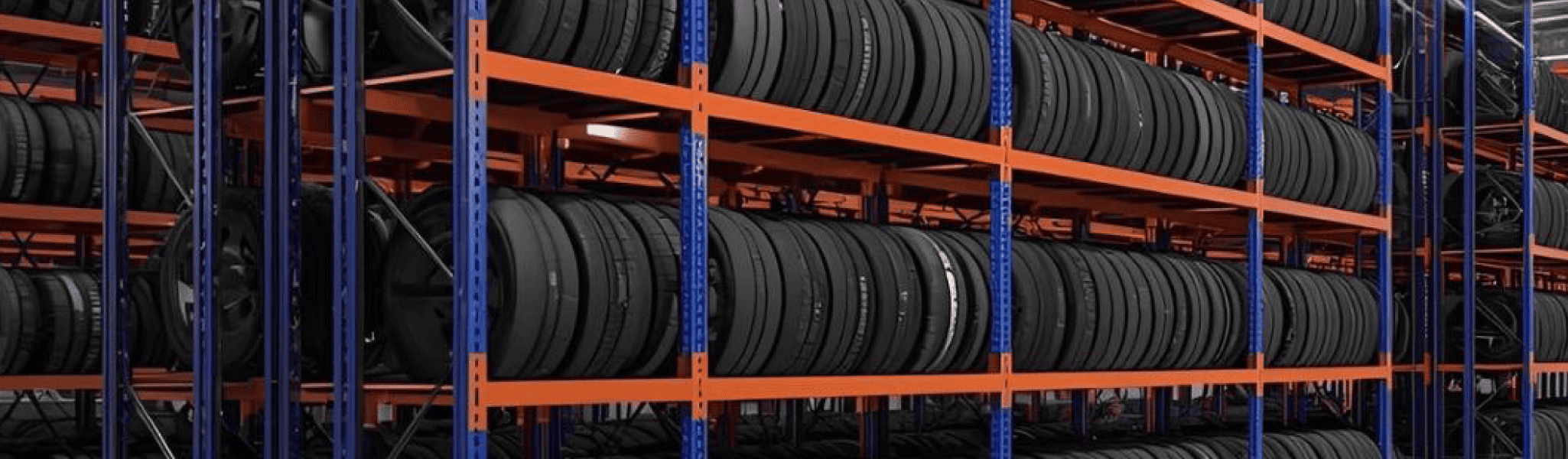 Tyre Racking Storage Manchester