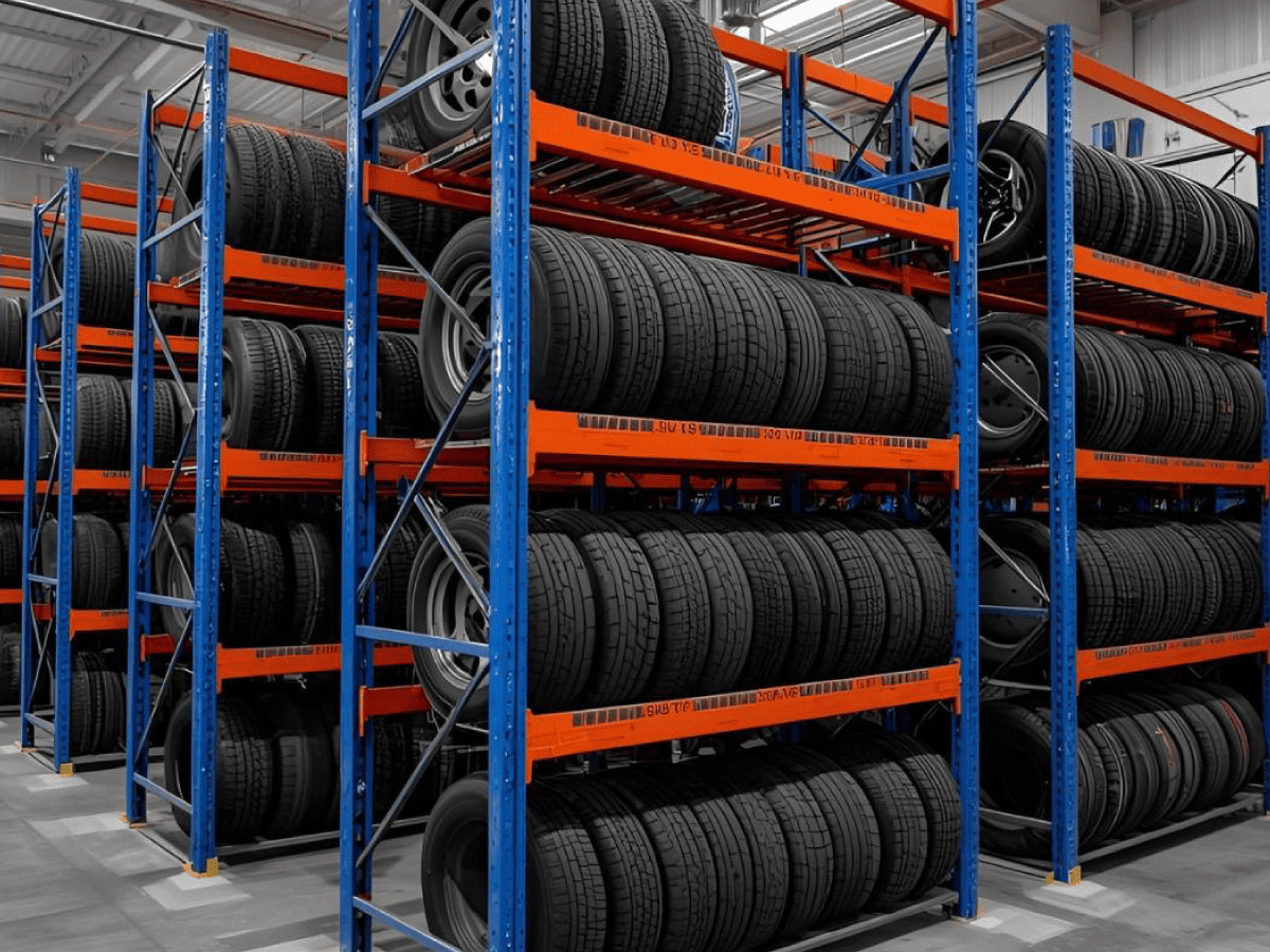 Tyre Racking Storage Manchester