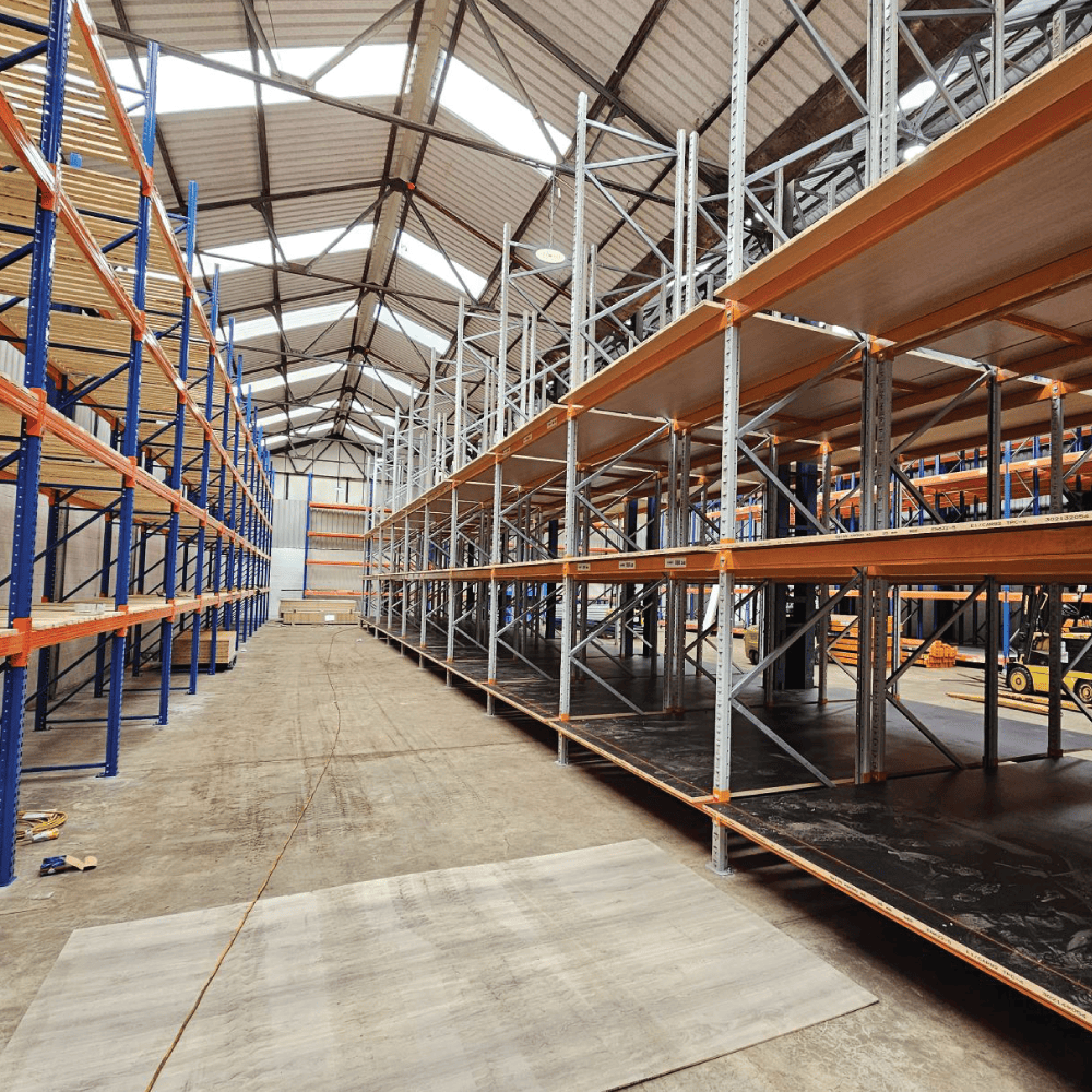 Carpet Storage Racking