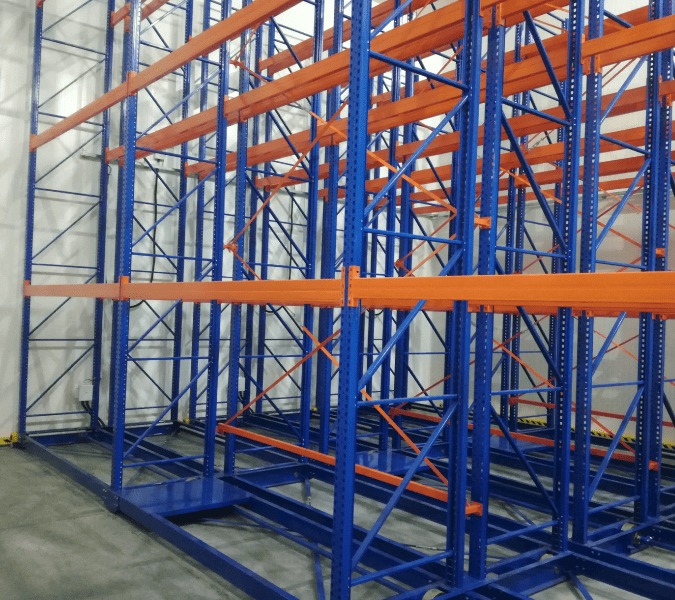 Mobile Pallet Racking