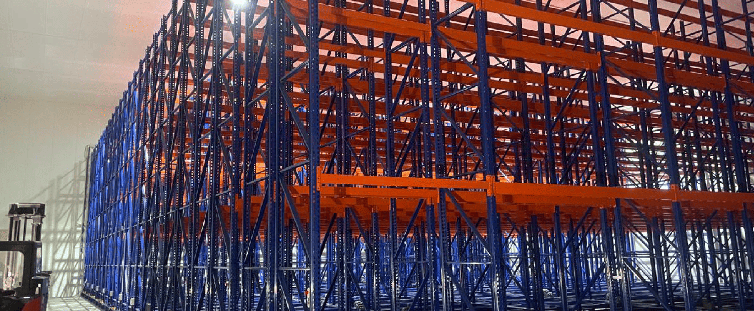 Mobile Pallet Racking