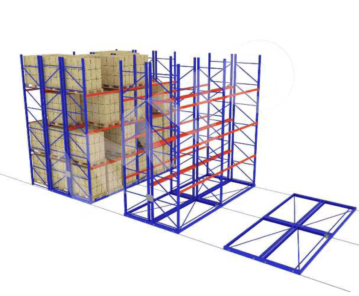 Mobile Pallet Racking