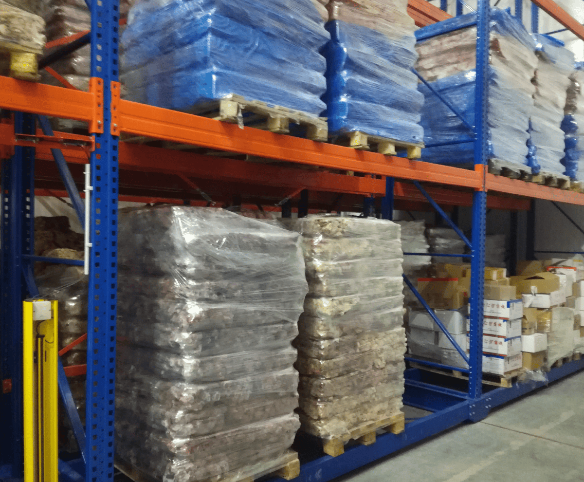 Mobile Pallet Racking