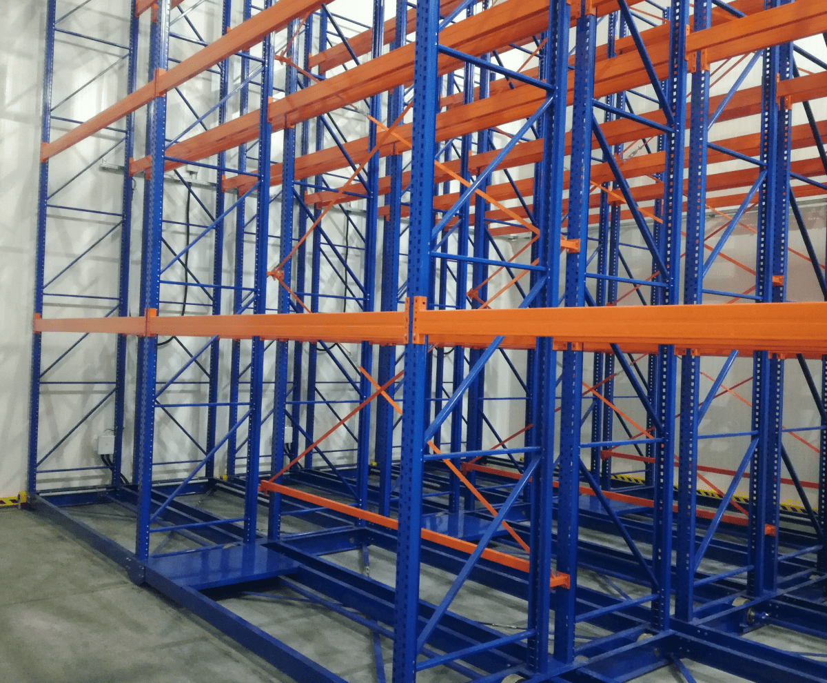 Mobile Pallet Racking
