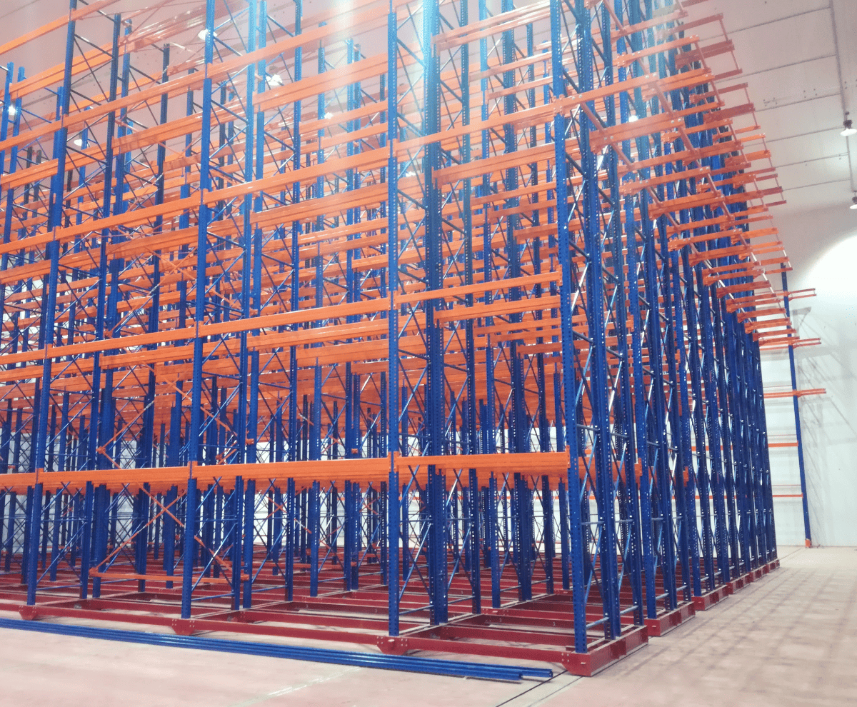 Mobile Pallet Racking