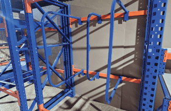 A-Frame Vertical Racking