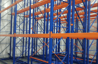 Mobile Packing Racking